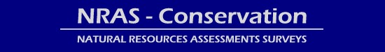 NRAS Conservation - Natural Resources Assessments Surveys